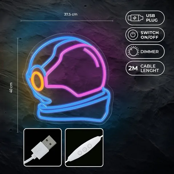 neon-plexi-led-astronauta-multikolor-fpne22-forever-light-kod-producenta-rtv100549