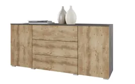 dwudrzwiowa-komoda-paris-150-cm-szuflady-polki