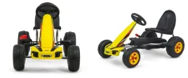 gokart-na-pedaly-dla-dzieci-viper-zolty-milly-mally-do-30kg-hamulec-reczny