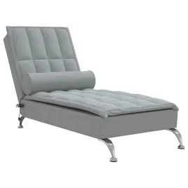 szezlong-masujacy-z-tkaniny-jasnoszarej-138-x-56-x-75-cm-stal-chromowana