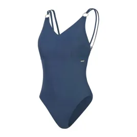 speedo-stroj-kapielowy-jednoczesciowy-modelujacy-paski-44-swierk-niebieski