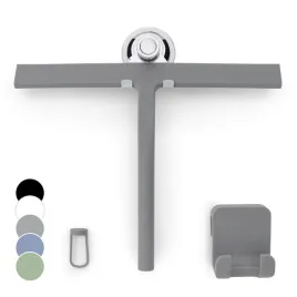 gutewerk-sciagaczka-prysznicowa-23-cm-szara-silikonowy-sciagacz-do-szyb