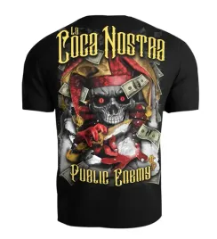 koszulka-meska-t-shirt-public-enemy-la-coca-nostra-czarny