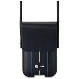 torebka-bmw-phone-pouch-blue-stripes-czarny