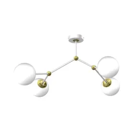 lampa-sufitowa-biala-zlota-joy-white-gold-4xe14