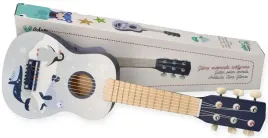 drewniana-gitara-dla-dzieci-lesne-zwierzatka