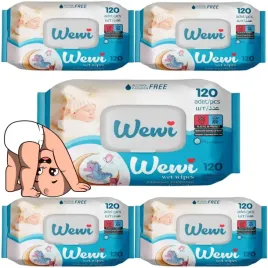 5x-wewi-chusteczki-nawilzane-120-sztuk-dla-dzieci-bez-alkoholu-i-parabenow