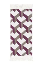 dwustronny-dywanik-chodniczek-orient-40x70-3-romby-fiolet