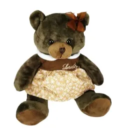 mis-helenka-brazowa-maskotka-misia-w-sukience-30-cm