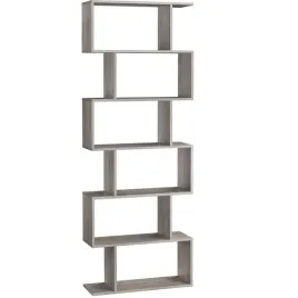 regal-na-ksiazki-wysoki-asymetryczny-dekoracyjny-6-poziomowy-1905-cm-loft
