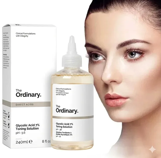 THE ORDINARY TONIK Z KWASEM GLIKOLOWYM ALOES Toning Solution 7% 240 ml