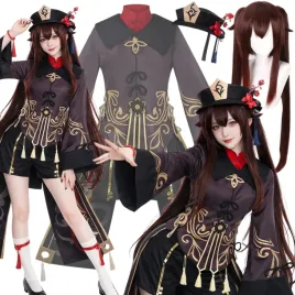 stroj-hu-tao-genshin-impact-cosplay-wojowniczka-peruka-konwent-xs-152-158