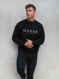 bluza-meska-guess-los-angeles-xl-czarna-bez-kaptura-modna