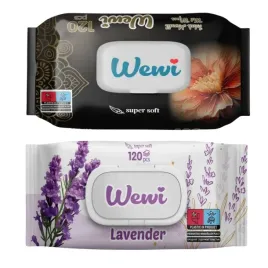 wewi-chusteczki-nawilzane-flower-kwiatowe-i-lawenda-2x120szt