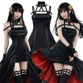 stroj-yor-forger-anime-cosplay-kostium-wojowniczki-na-konwent-164-170-m-l