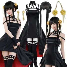 stroj-yor-forger-anime-cosplay-kostium-wojowniczki-peruka-164-170-m-l