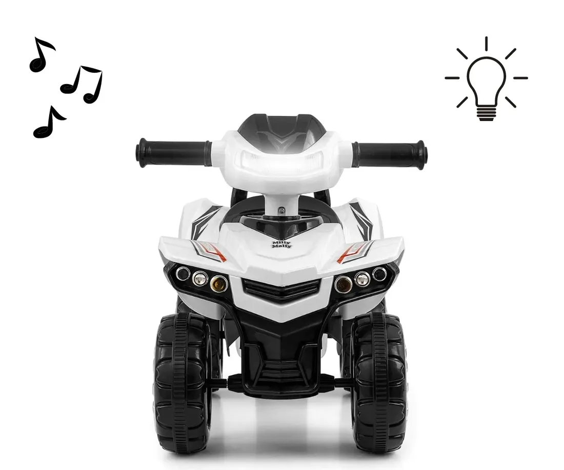 jezdzik-pchacz-milly-mally-monster-quad-stan-nowy