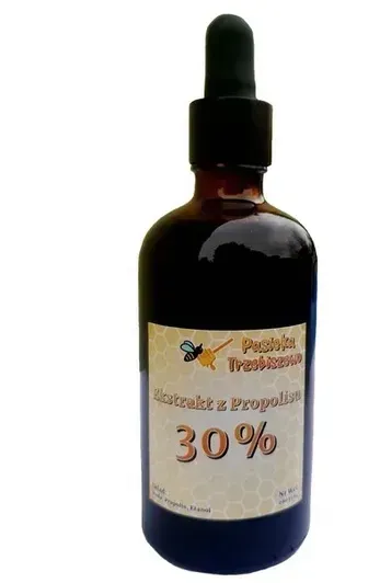 Ekstrakt z Propolisu Krople Propolis 30% 100ml z Pipetą