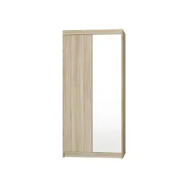 szafa-dwudrzwiowa-z-jednym-lustrem-alena-dab-sonoma-90-cm
