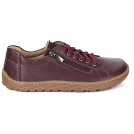 damskie-minimalistyczne-buty-skorzane-barefoot-model-1243-2-bordowe