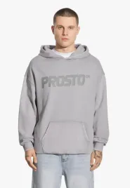 bluza-meska-z-kapturem-prosto-big-log-szara