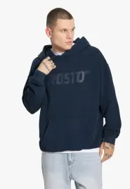 bluza-meska-z-kapturem-prosto-big-log-granatowa