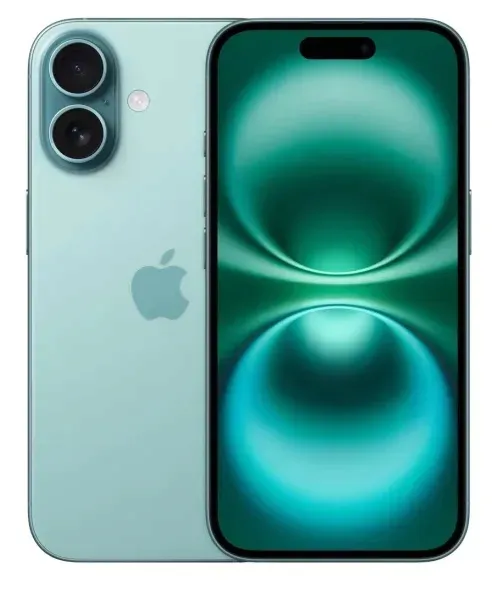 Apple iPhone 16 128 GB Teal SIM+eSIM +zestaw akcesorii