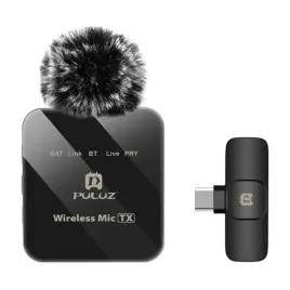 bezprzewodowy-mikrofon-puluz-pu648b-z-redukcja-szumow-usb-c