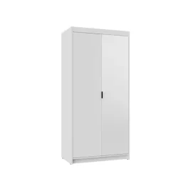 szafa-dwudrzwiowa-z-jednym-lustrem-alena-biala-90-cm
