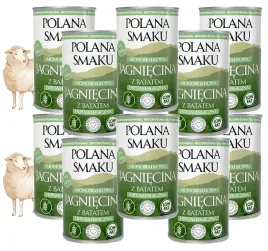 polana-smaku-karma-dla-psa-jagniecina-z-batatami-400g-mono-x10