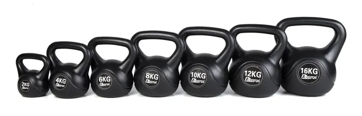 kettlebell-winilowy-6kg-stan-nowy