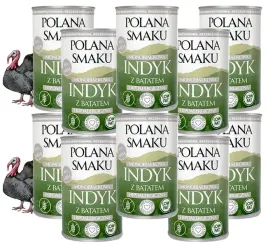 polana-smaku-karma-dla-psa-indyk-z-batatem-400g-mono-x10