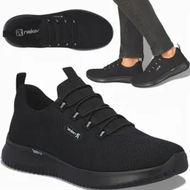 45-rieker-sneakersy-meskie-wsuwane-letnie-przewiewne-czarne-obuwie-sportowe