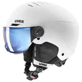 kask-narciarski-uvex-rocket-jr-visor-bialy-czarny-mat-s-51-55-cm