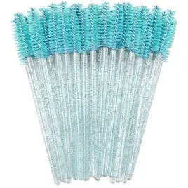 szczoteczka-do-rzes-i-brwi-spiralka-turkusowa-brokat-50-sztuk