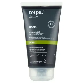 tolpa-weglowy-zel-oczyszczajacy-do-mycia-twarzy-dla-mezczyzn-men-pure-150ml