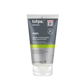gleboko-oczyszczajacy-zel-do-mycia-twarzy-dla-mezczyzn-tolpa-men-pure-150ml