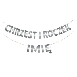 napis-personalizowany-chrzest-i-roczek-imie-srebrny
