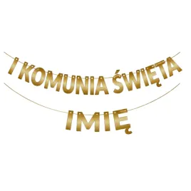 napis-personalizowany-i-komunia-swieta-imie-zloty