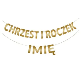 napis-personalizowany-chrzest-i-roczek-imie-zloty