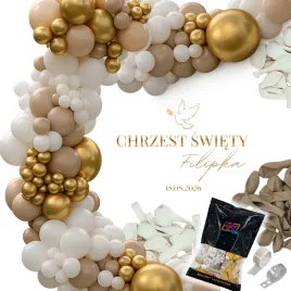 girlanda-balonowa-balony-naklejka-chrzest-swiety-imie-data-zlota