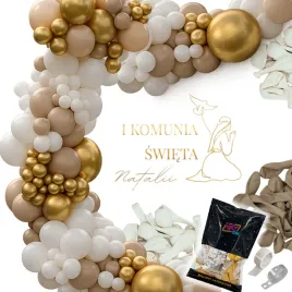 girlanda-balonowa-balony-naklejka-personalizowana-i-komunia-swieta-zlota