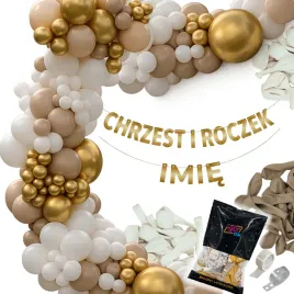 girlanda-balonowa-balony-baner-personalizowany-chrzest-i-roczek-imie-zloty