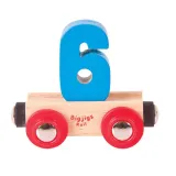 wagonik-cyferka-6-stan-nowy