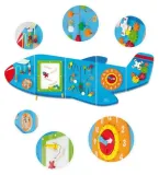 ukladanka-duzy-panel-scienny-samolot-stan-nowy