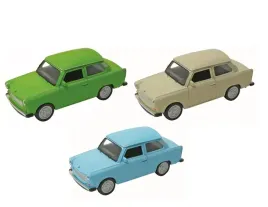 trabant-metalowy-model