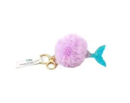 zawieszka-z-pomponem-syreni-ogon