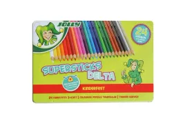 kredki-trojkatne-delta-24-kolory-w-metalowym-pudelku