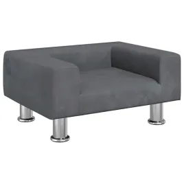 sofa-dla-dzieci-ciemnoszara-50x40x265-cm-aksamitna