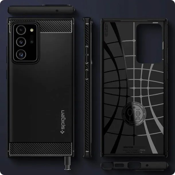 etui-spigen-rugged-armor-do-samsung-galaxy-note-20-ultra-matte-black-waga-z-opakowaniem-0-15-kg